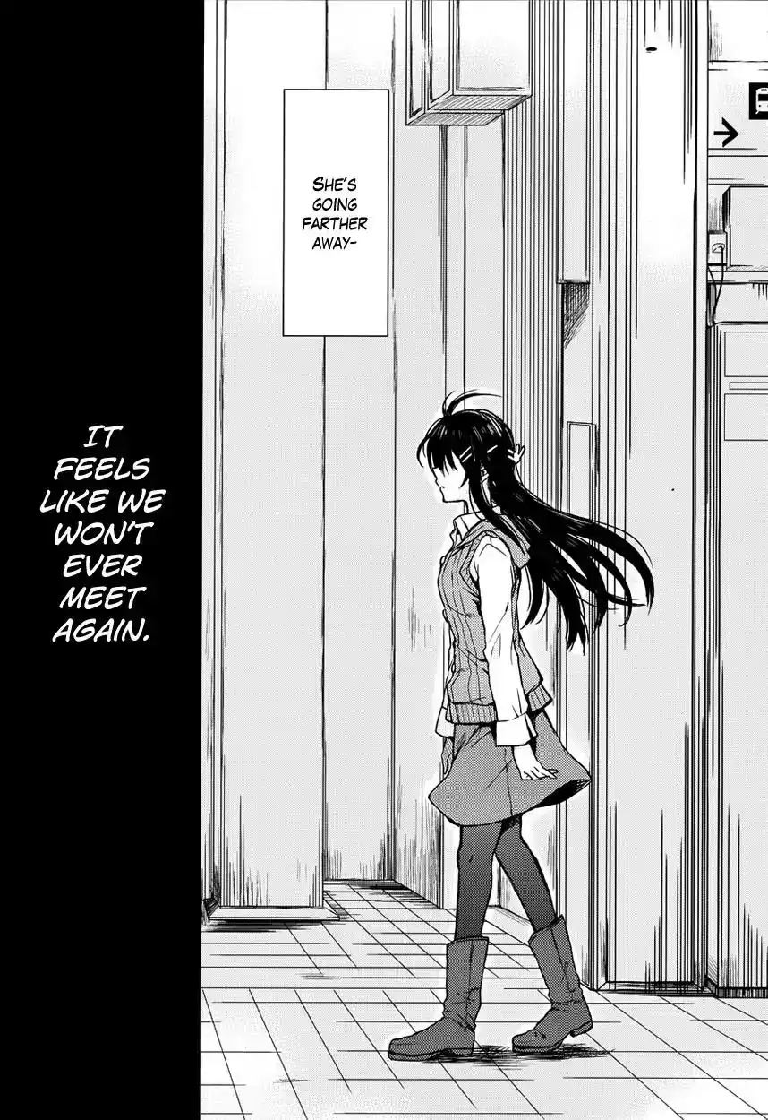 Seishun Buta Yarou wa Bunny Girl Senpai no Yume o Minai Chapter 14 15